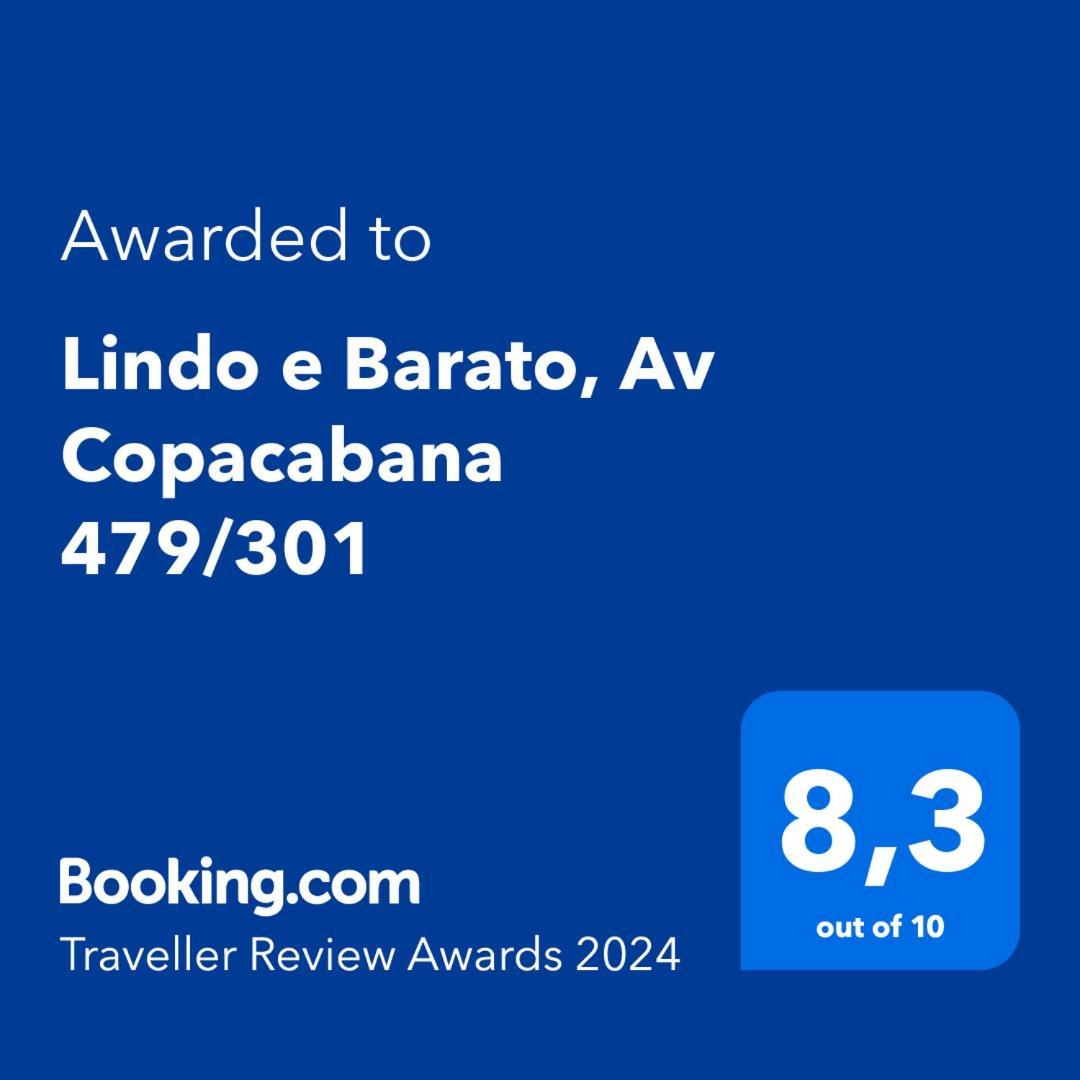 Lindo E Barato, Av Copacabana 479/301 Rio de Janeiro Luaran gambar